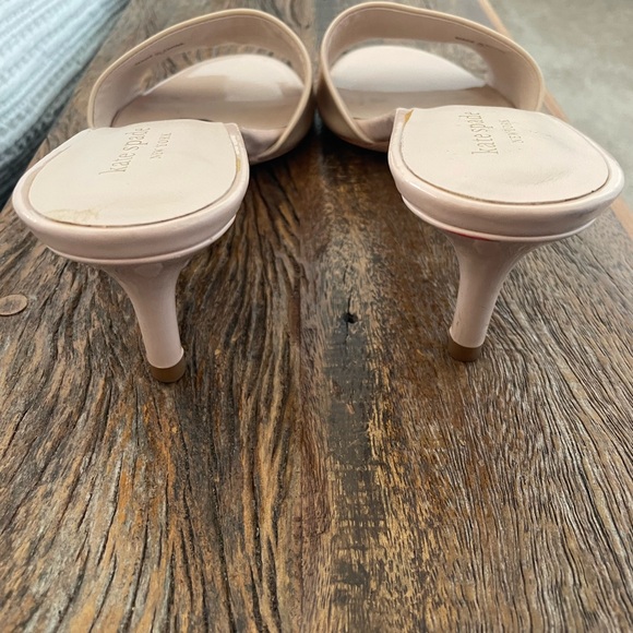 Kate Spade Patent Leather Kitten Heel - Picture 4 of 4